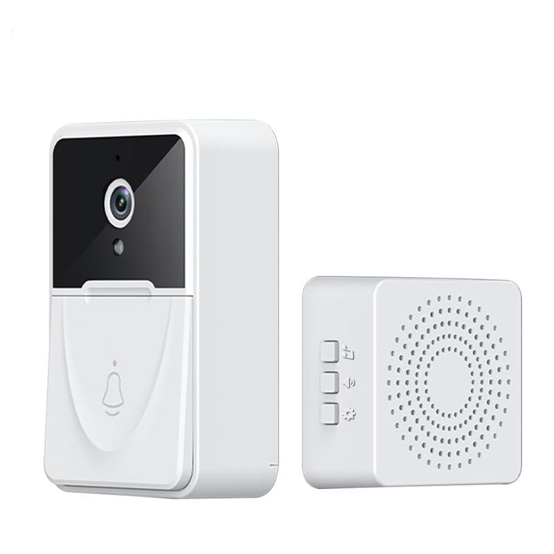 Wireless Doorbell Camera With App & Two-Way Voice & Cloud Storage - Compact-1915196997804101632