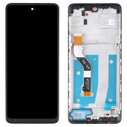 Motorola Moto G60S Lcd Screen With Frame - Full Assembly-1915198090298658818