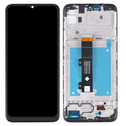 Motorola Moto E20 Lcd Screen With Frame - Full Assembly-1915197788744978434