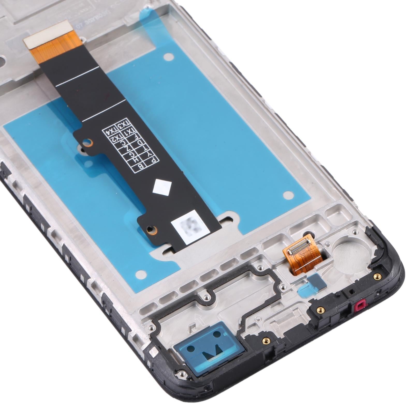 Motorola Moto E20 Lcd Screen With Frame - Full Assembly-1915197788744978435