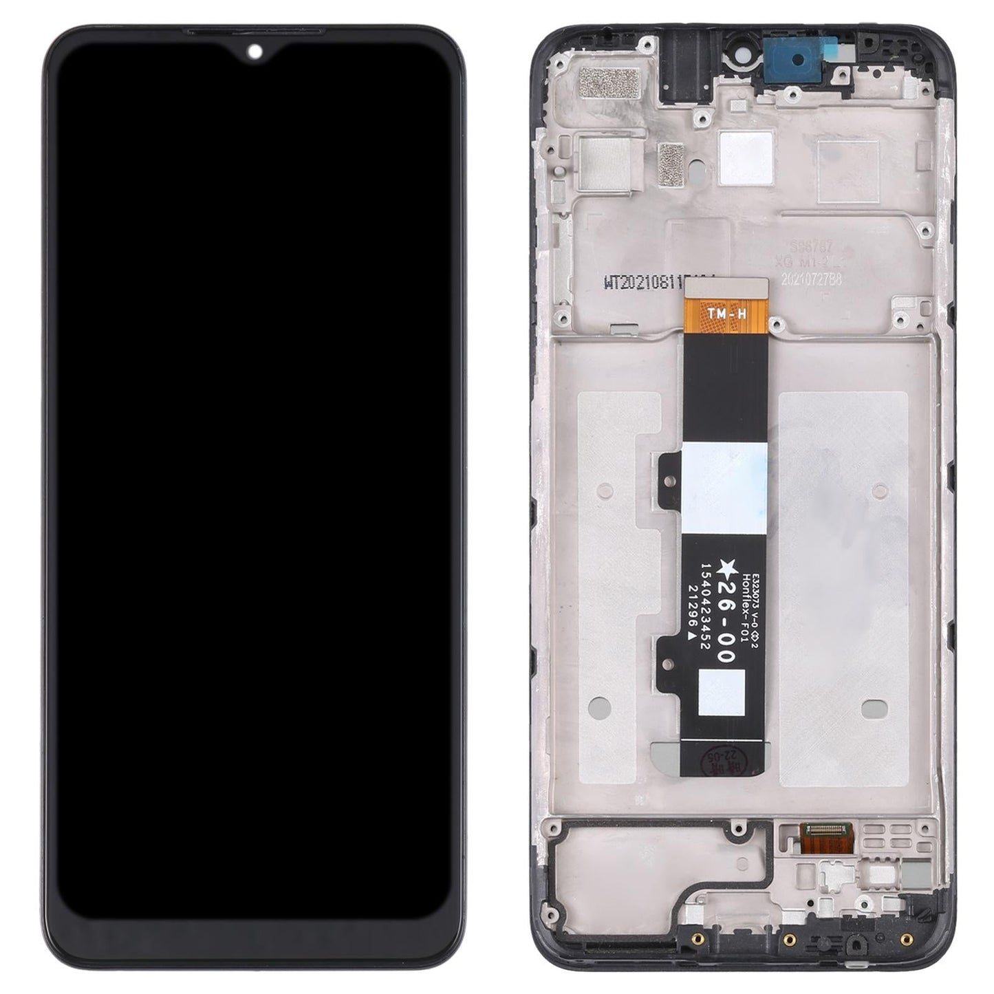 Motorola G Pure Full Assembly Lcd Screen With Frame-1915197427124670466