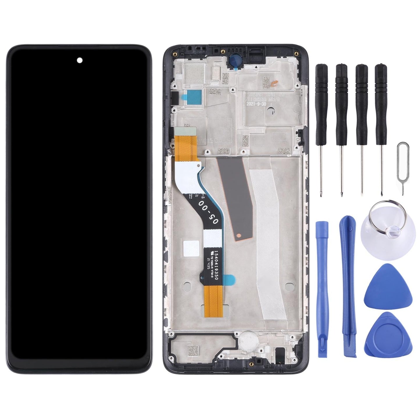 Replacement Lcd Screen For Motorola Moto G51 5G With Frame And Digitizer-1922443428461940737