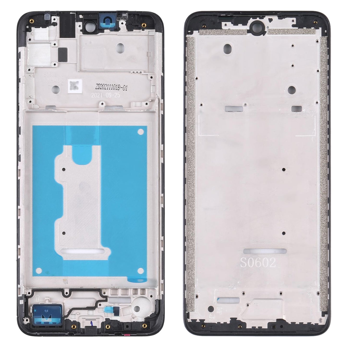 Motorola Moto E40 / E30 Front Housing Lcd Frame Bezel Plate-1915197807212498944