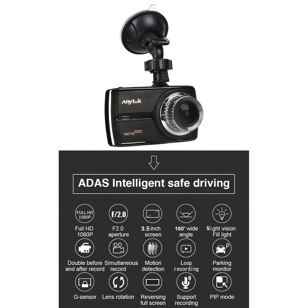Full Hd Car Dvr With Night Vision And Adas-1915197557596884994