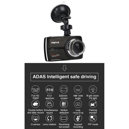 Full Hd Car Dvr With Night Vision And Adas-1915197557596884994