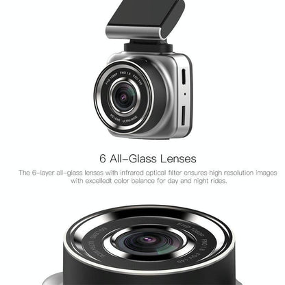 2 1080Fhd Driving Recorder For Cars - Compact & High-Quality-1915197682171908100