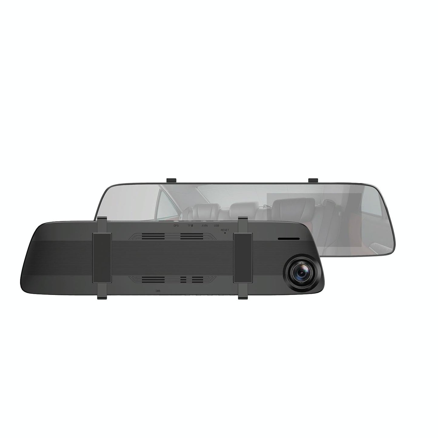 Full Hd Car Mirror Dvr Camera - 4.5 Front & Rearview-1915197574286020616