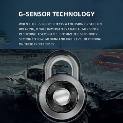 Full Hd Car Mirror Dvr Camera - 4.5 Front & Rearview-1915197574286020612