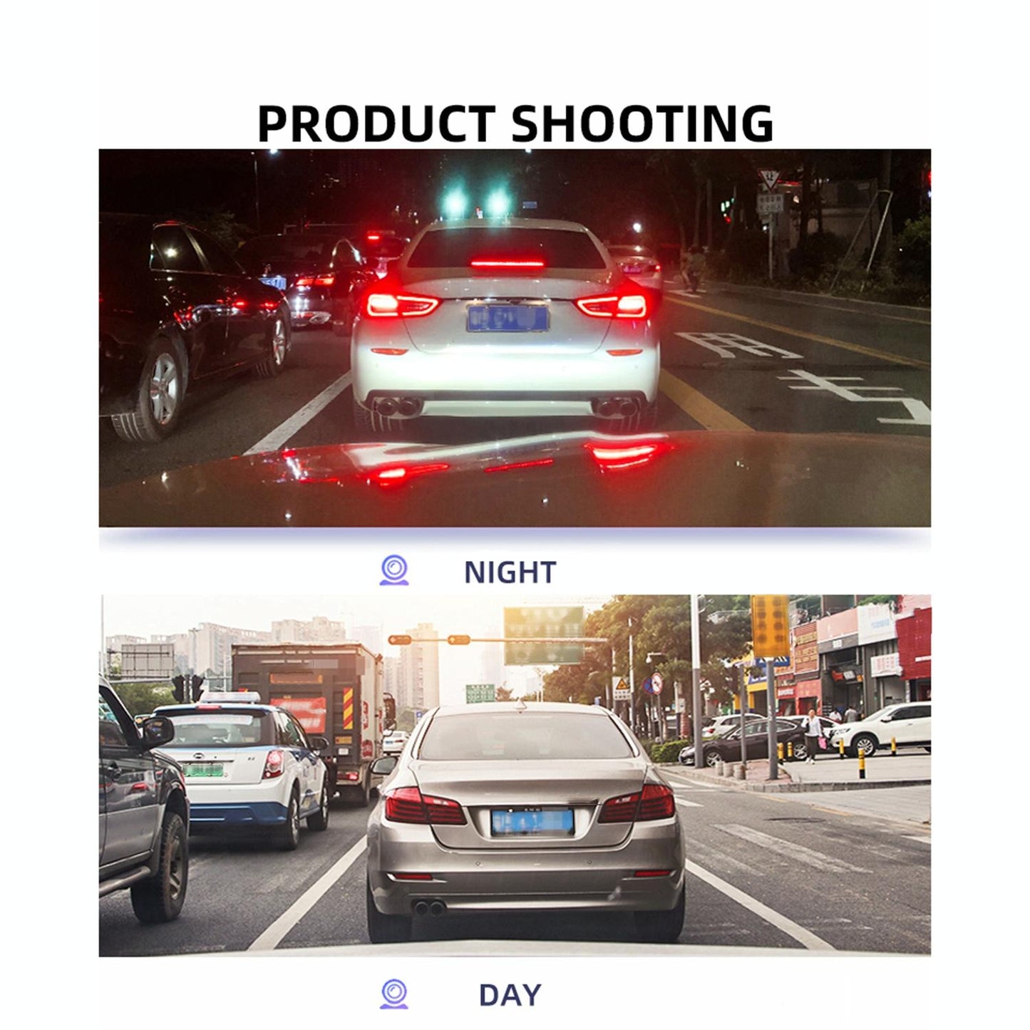 Full Hd Car Mirror Dvr Camera - 4.5 Front & Rearview-1915197574286020613