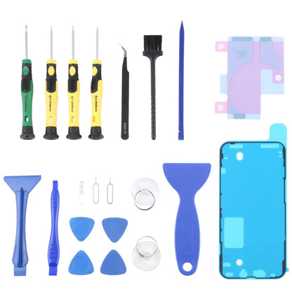 21-In-1 Battery Adhesive And Repair Tool Set For Iphone 13 Pro - Waterproof Lcd Frame-1915197273306959878