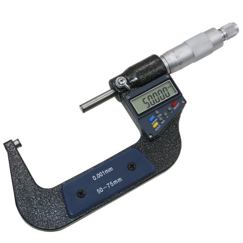 Digital Micrometer - 0.001Mm Resolution 50-75Mm Range-1922443455104159749