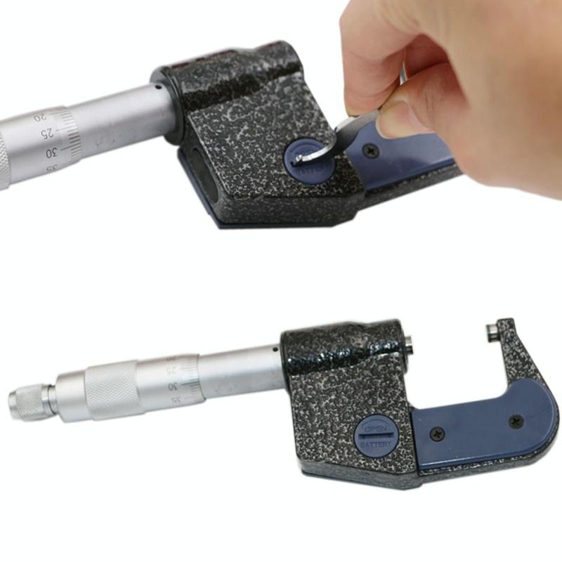 Precision Digital Micrometer - 0.001Mm Resolution - 75-100Mm-1922443451115376643