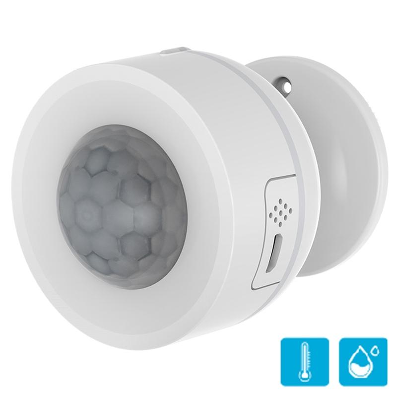 Smart Wifi Motion Sensor With Temp & Humidity - Pd07W-1915197236439027719