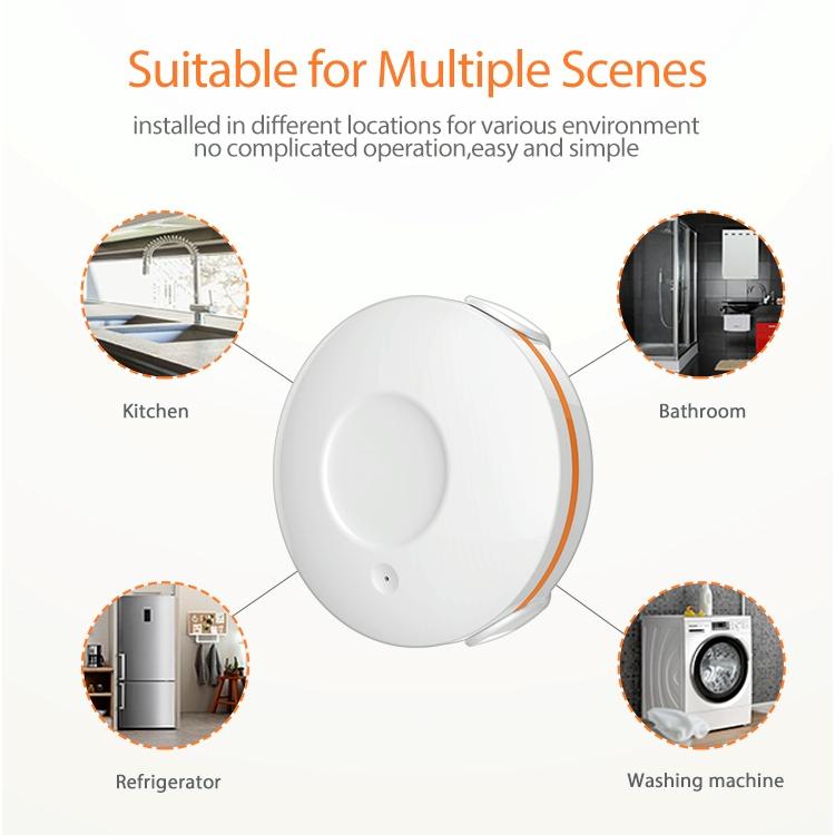 Zigbee Water Flood Sensor - Ws02B-1915197765839884293