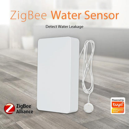 Zigbee Water & Flood Sensor - Ws05B-1915197407340138497