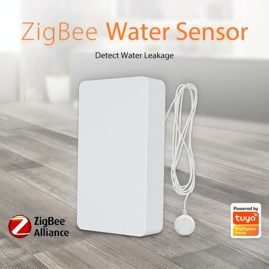 Zigbee Water & Flood Sensor - Ws05B-1915197407340138497
