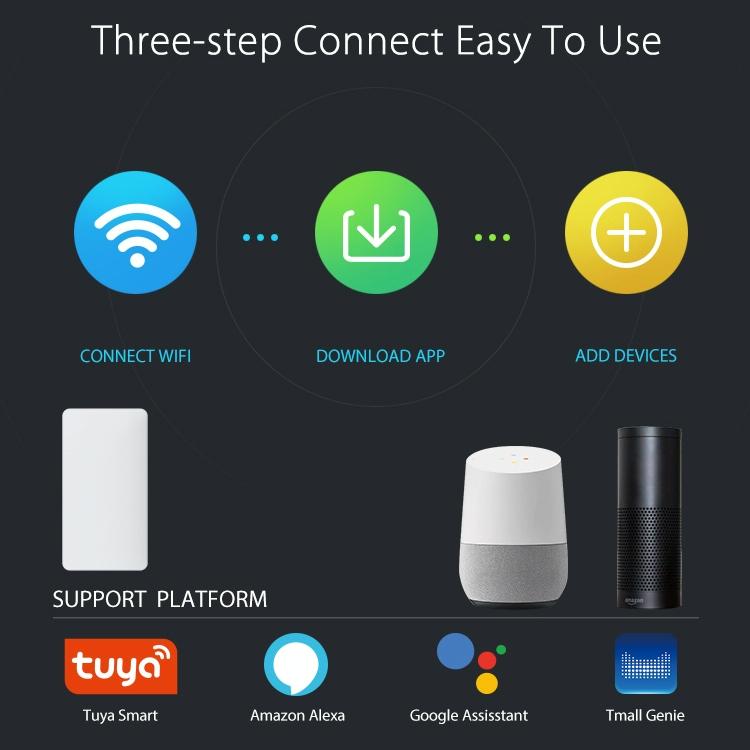 Smart Wifi Water & Flood Sensor - Wireless-1915197241648353286