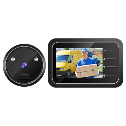 2.4 Digital Door Viewer With Night Vision Tf Card Slot Photo & Video Capture-1915197586944430080