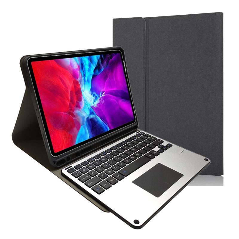 Aluminum Bluetooth Keyboard Case For Ipad Pro 11 With Holder & Pen Slot-1915196904707330048