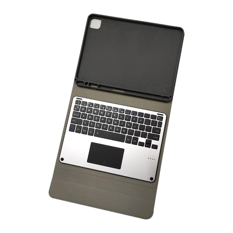 Aluminum Bluetooth Keyboard Case For Ipad Pro 11 With Holder & Pen Slot-1915196904707330050
