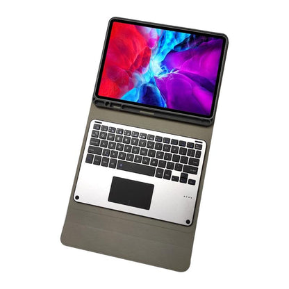 Aluminum Bluetooth Keyboard Case For Ipad Pro 11 With Holder & Pen Slot-1915196904707330051