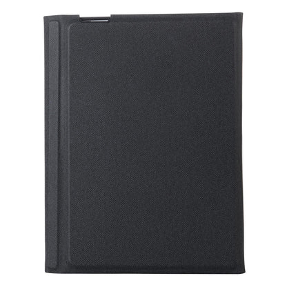 Bluetooth Keyboard Leather Case With Backlight & Touchpad For Ipad Air 10.9 - Black-1915196813523161090