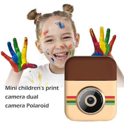 Children'S Instant Camera With 2.4 Hd Screen & 16Gb Memory Card Available-1915197855103062017