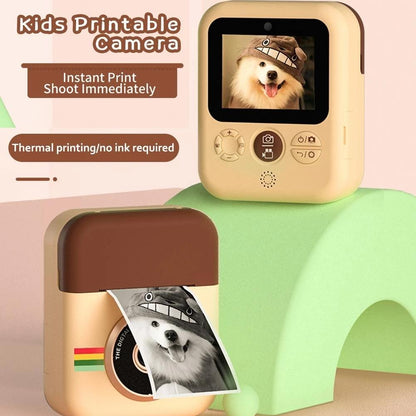 Children'S Instant Camera With 2.4 Hd Screen & 16Gb Memory Card Available-1915197855103062021