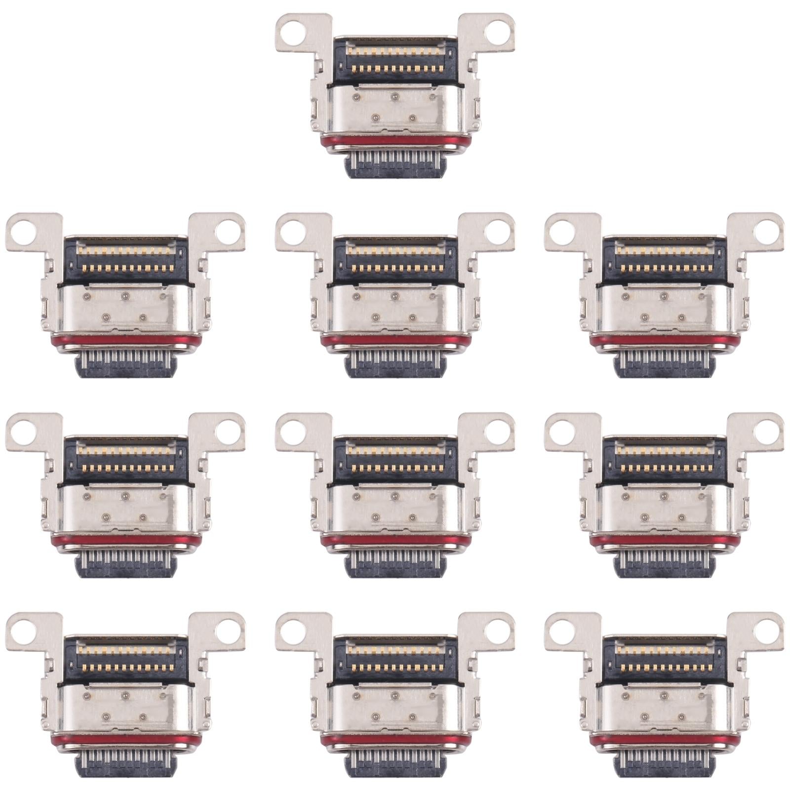 10-Piece Charging Port For Samsung Galaxy S22+ - Compatible-1915197441280446464