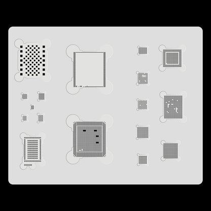 3D Bga Solder Reballing Net For A10 Model-1915197692263403521
