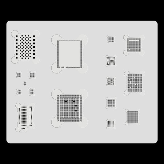 3D Bga Solder Reballing Net For A10 Model-1915197692263403521