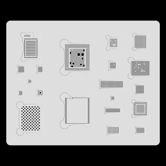 3D Bga Solder Reballing Net For A11 Model-1915197841861644289