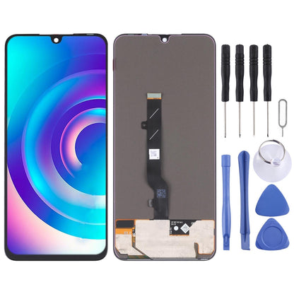 Full Assembly Amoled Lcd Screen With Digitizer For Infinix Zero X Pro-1915198141263646720