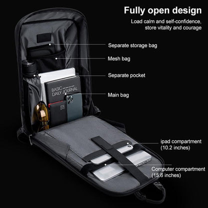 Sturdy Computer Backpack With Shock Resistance-1915197923084341251