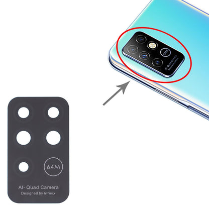 10-Piece Infinix Note 8 X692 Rear Camera Lens Set-1915197795099348995