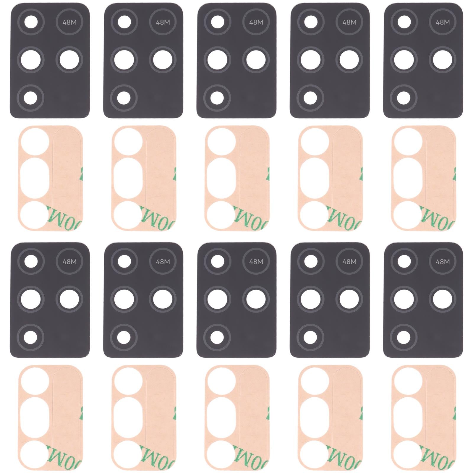 10-Piece Infinix Note 10 X693 Rear Camera Lens Set-1915197613544706048