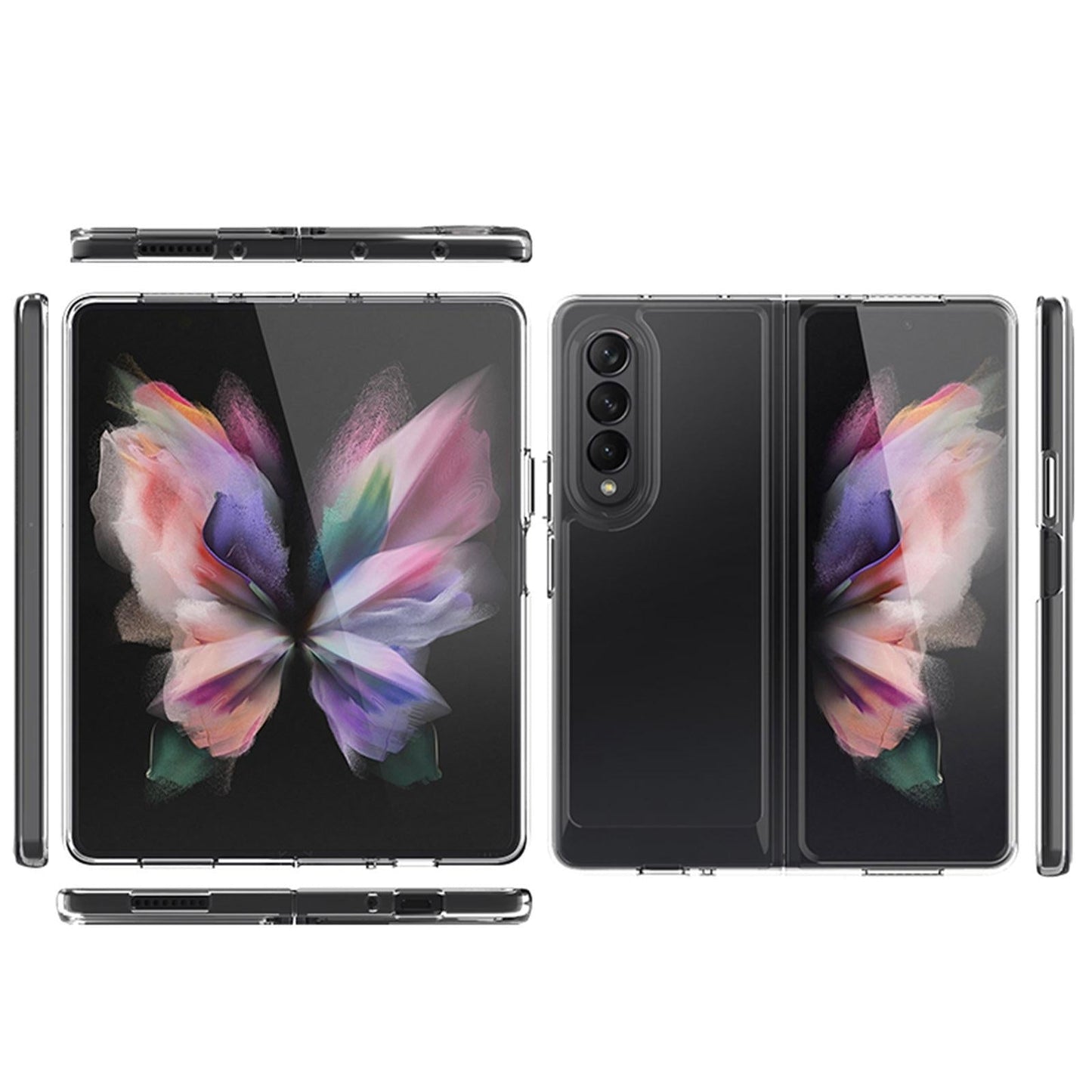 Samsung Galaxy Z Fold 4 Tpu Pc Case-1915196887569403905