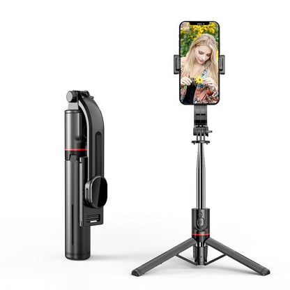 Bluetooth Remote Selfie Stick With Tripod Phone Holder-1915197672055246855