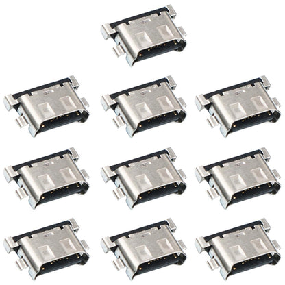 10-Piece Charging Port For Samsung Galaxy M33 5G - Compatible With Sm-M336B-1915197615427948548