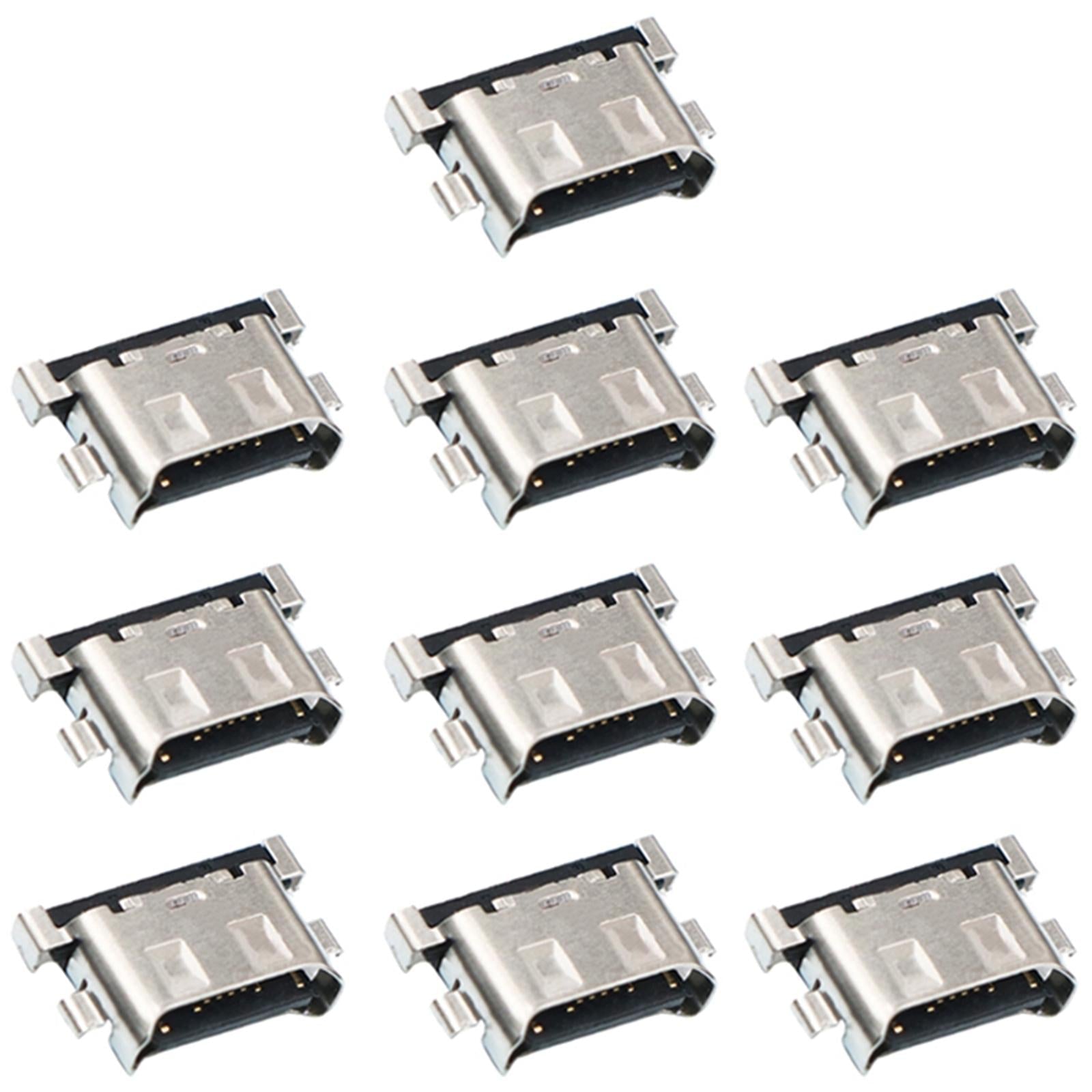 10-Piece Charging Port For Samsung Galaxy M31S - Compatible-1915197189177610240