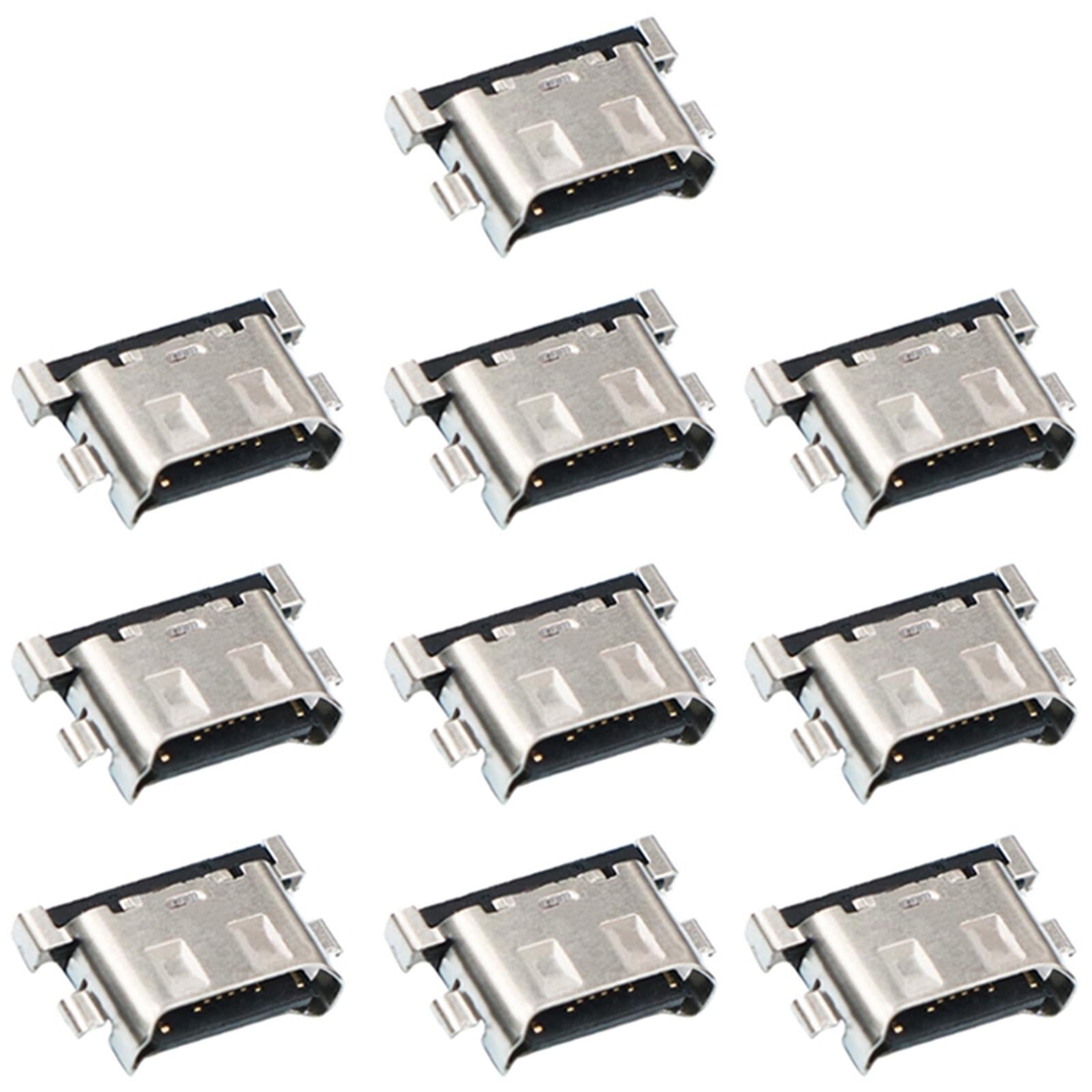 10-Piece Charging Port For Samsung Galaxy M10S - Universal Fit-1915197893019570180