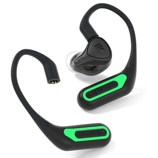 Wireless Bluetooth Headset With Interface Adaptation - Black-1915196928921047041