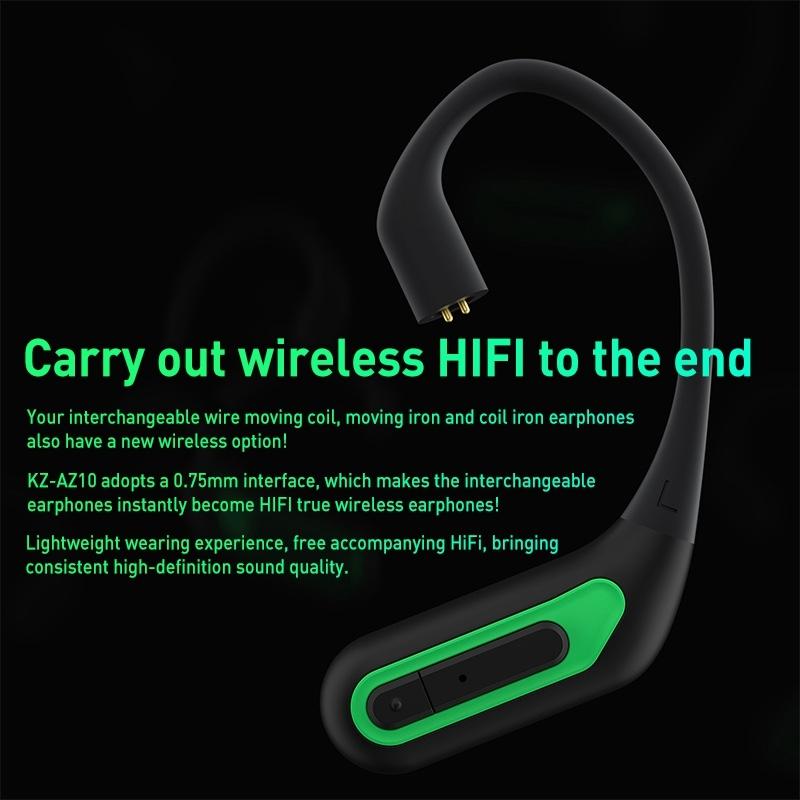 Wireless Bluetooth Headset With Interface Adaptation - Black-1915196928921047043