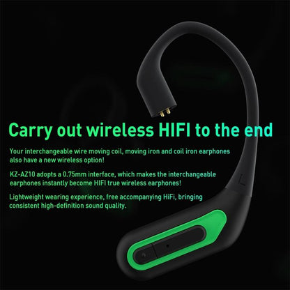 Wireless Bluetooth Headset With Interface Adaptation - Black-1915196928921047043