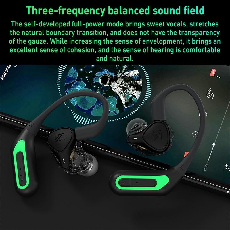 Wireless Bluetooth Headset With Interface Adaptation - Black-1915196928921047045