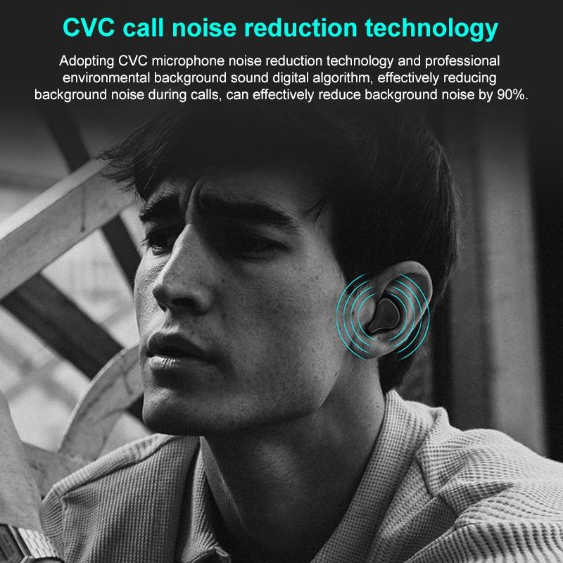 Obsidian Black Kz-Vxs Ten-Unit Coil Iron Bluetooth Earphones For Sports-1915196952245571590