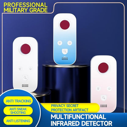 Multifunctional Infrared Signal Detector - White-1915197123176042498