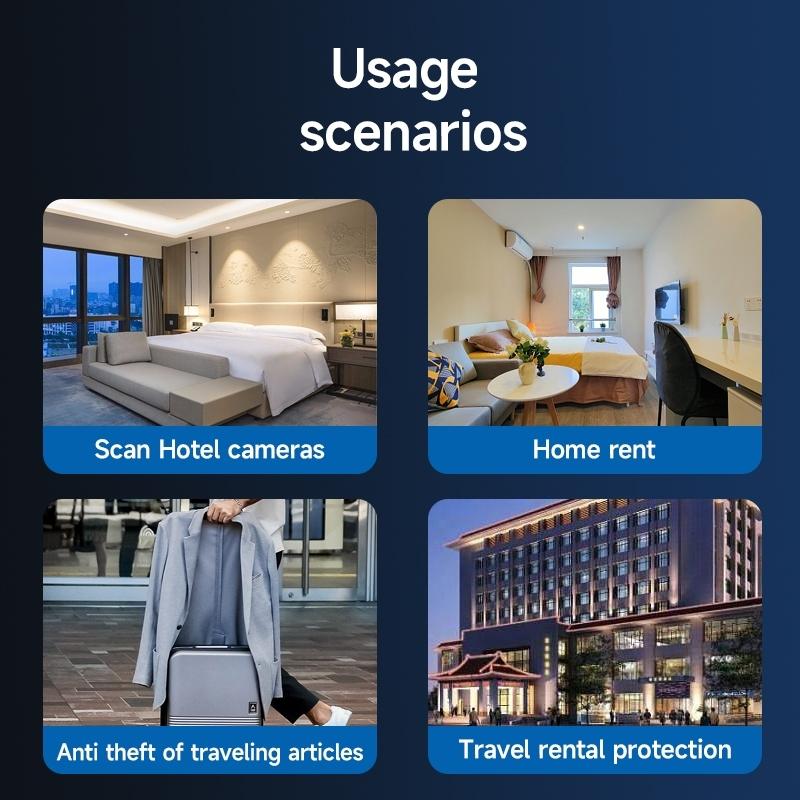 Multifunctional Infrared Signal Detector - White-1915197123176042500