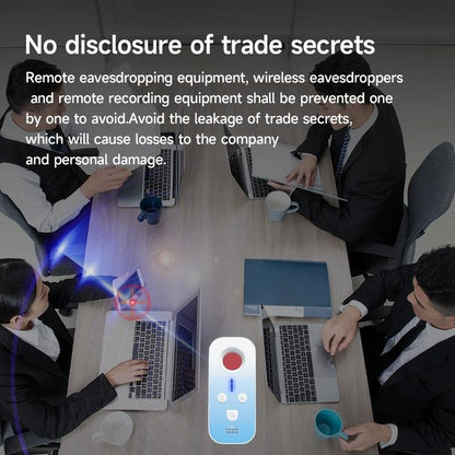 Multifunctional Infrared Signal Detector - White-1915197123176042502