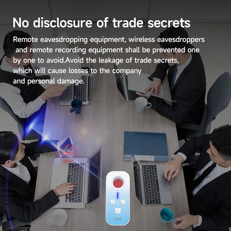 Multifunctional Infrared Signal Detector - White-1915197123176042503